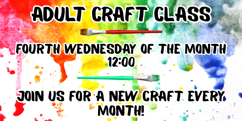 Adult Craft Class